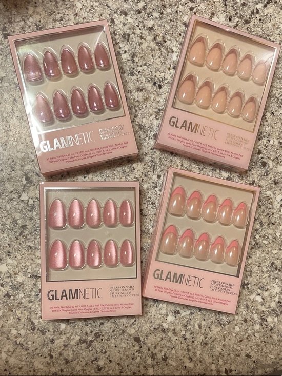 Glamnetic Other - Glamnetic Women’s Press-On Nails – Pink & Nude Mix Set